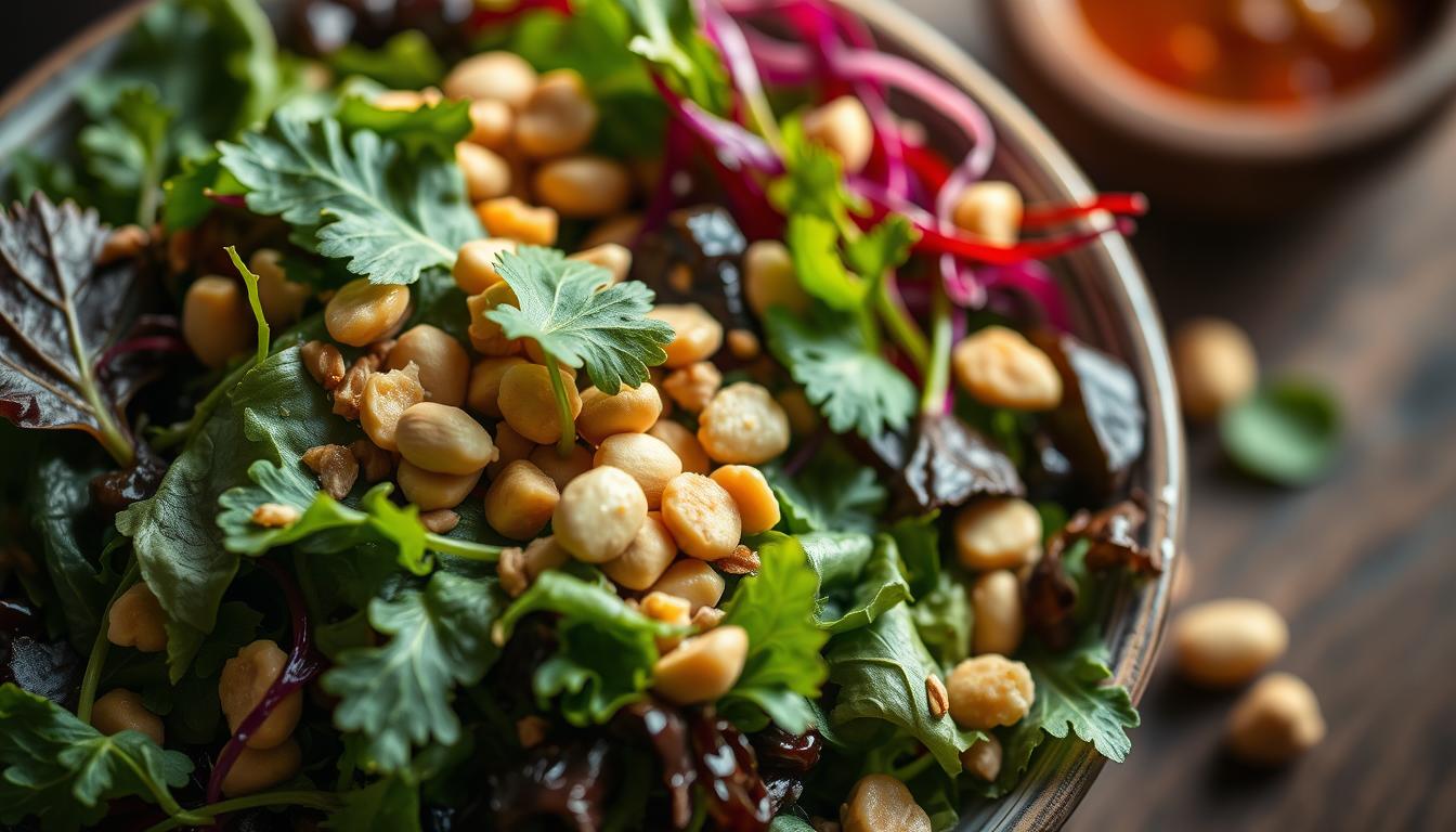 Burmese Tea Leaf Salad
