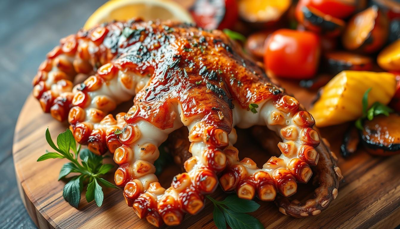 Gourmet Grilled Octopus Recipe