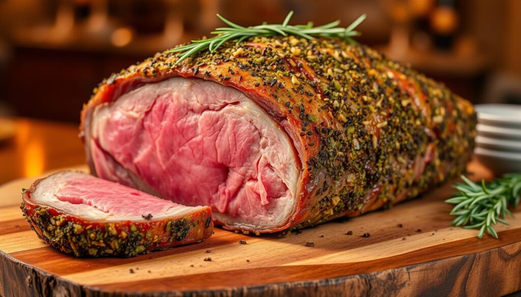 Herb-Crusted Prime Rib Roast