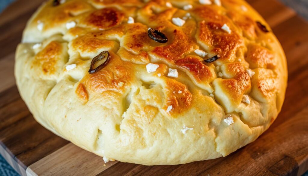 Potato Goat Cheese Focaccia