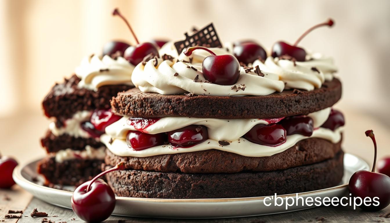 Schwarzwälder Kirschtorte (Black Forest Cake)