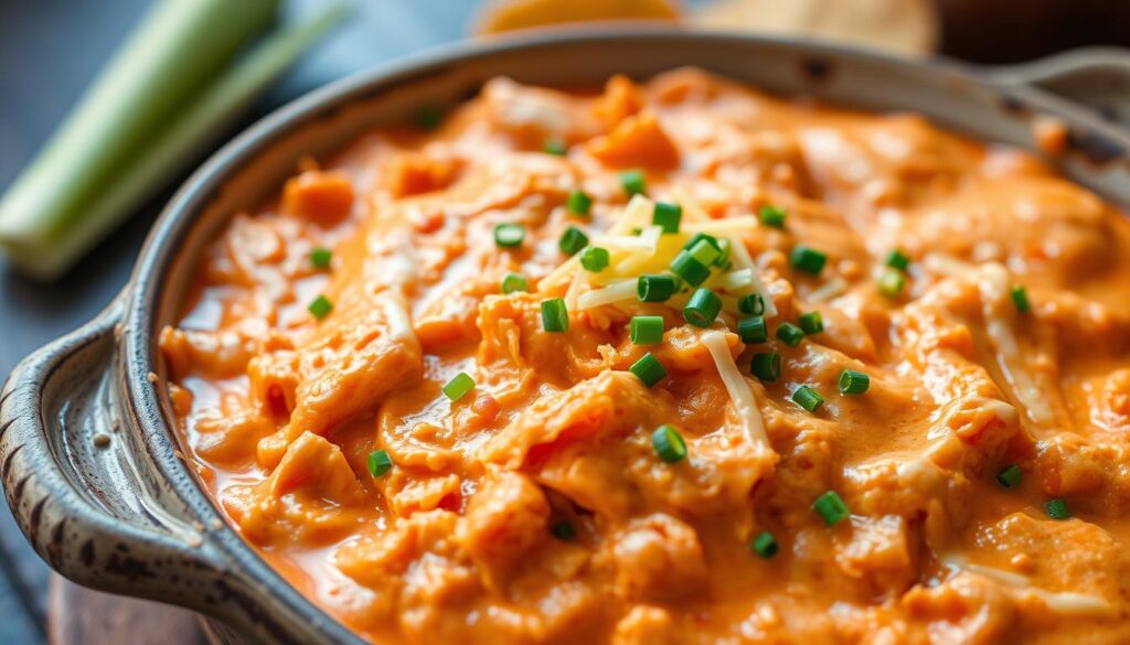 buffalo chicken dip