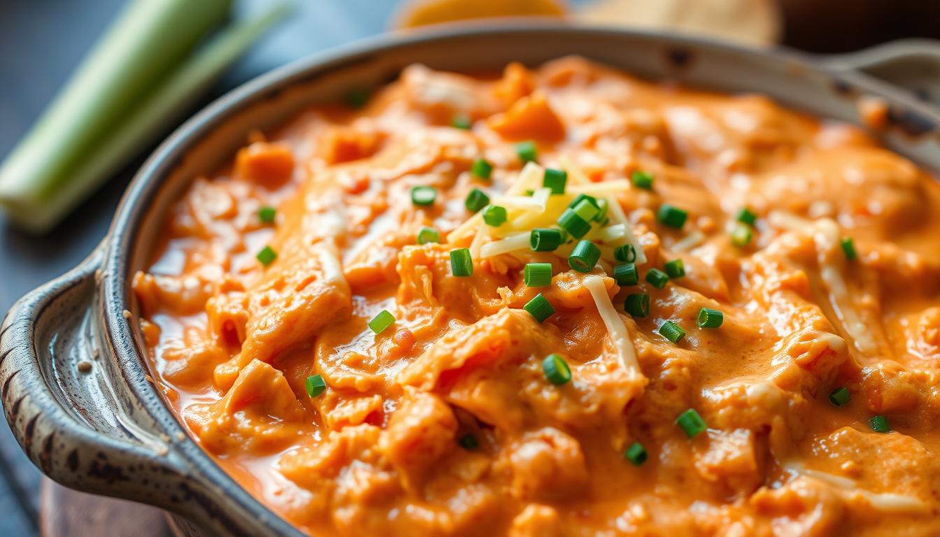 buffalo chicken dip