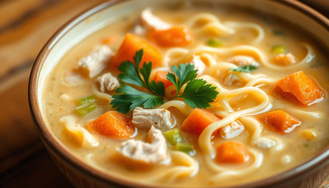 chicken noodle soup
