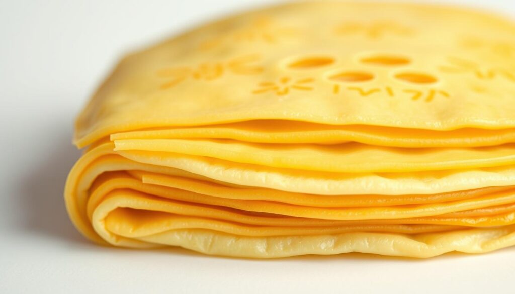 tamagoyaki layering technique