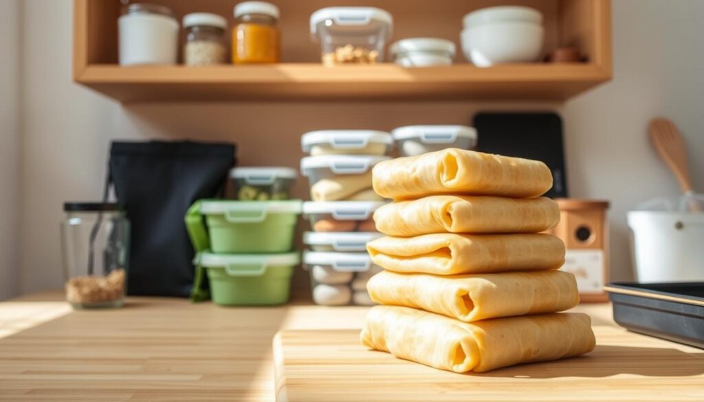 tamagoyaki storage methods