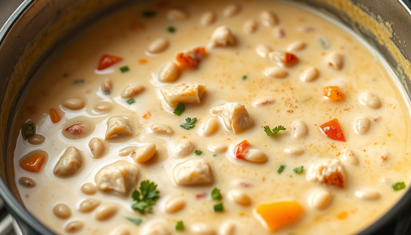 white chicken chili