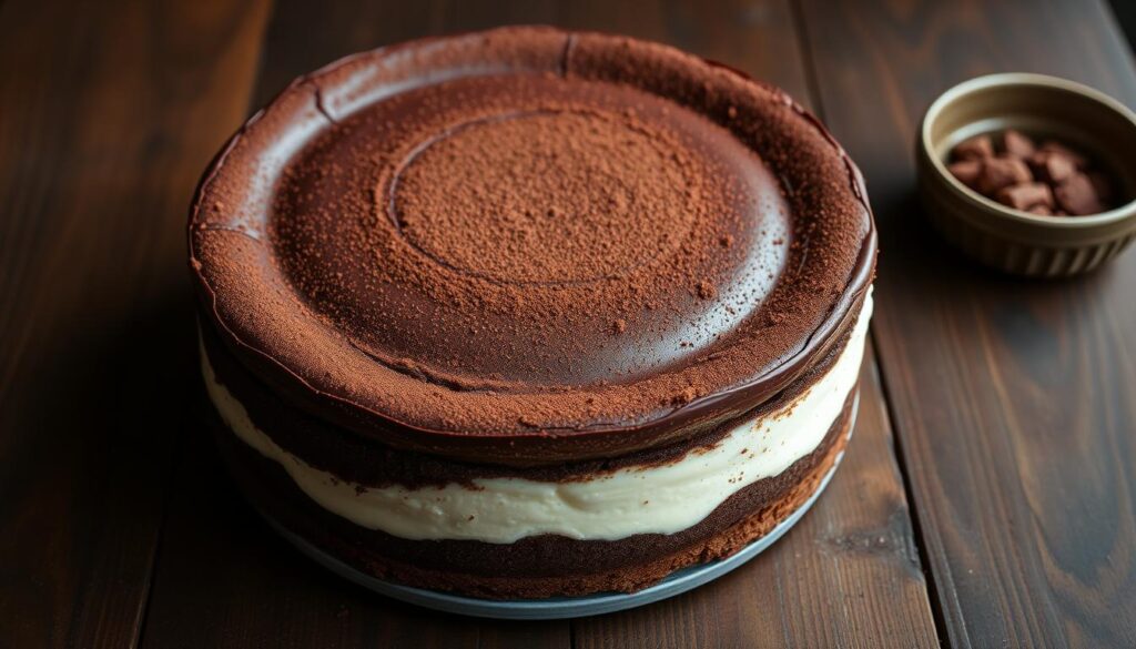 Brownie Cheesecake