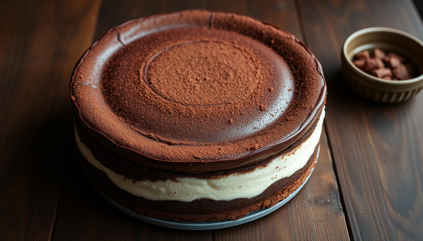Brownie Cheesecake