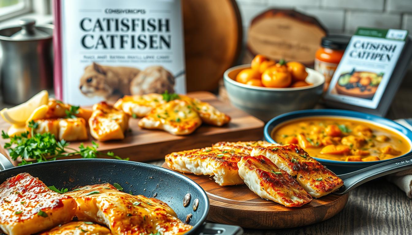 cat fish recipes