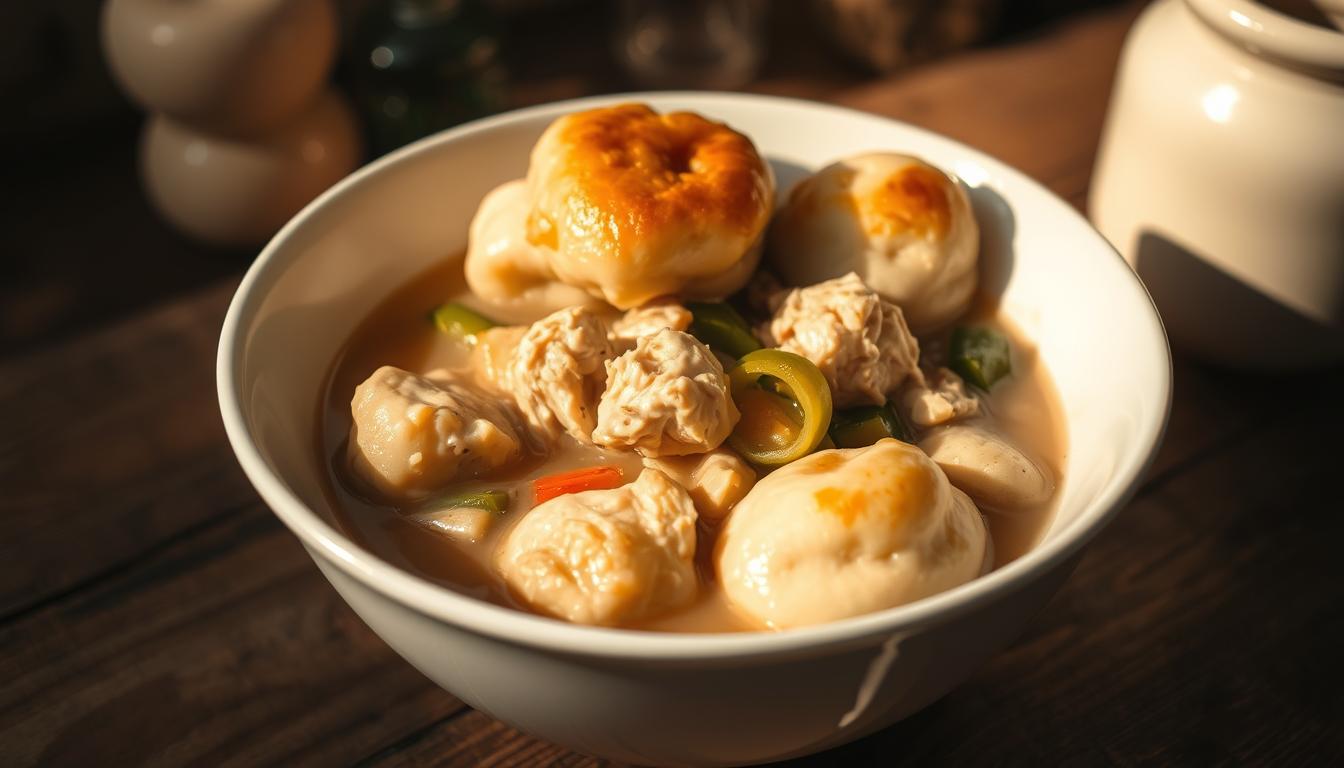 chicken and dumplings