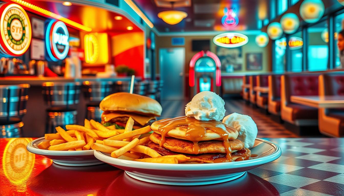 comforting, and iconic American diner dishes