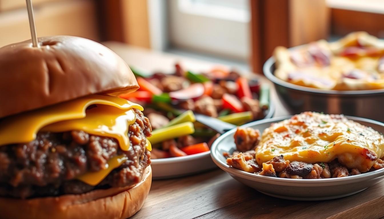 healthy ground beef recipes