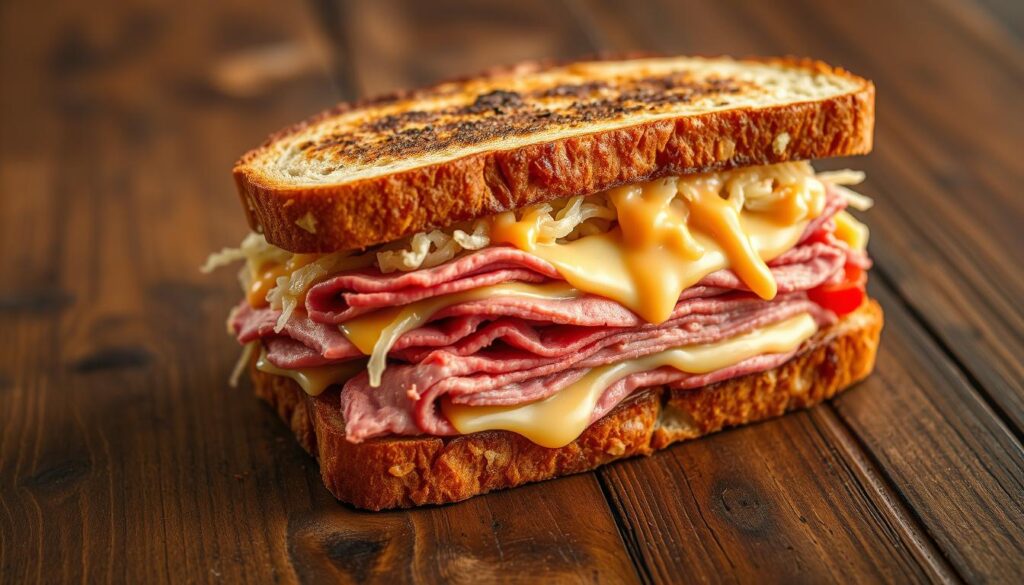 reuben sandwich
