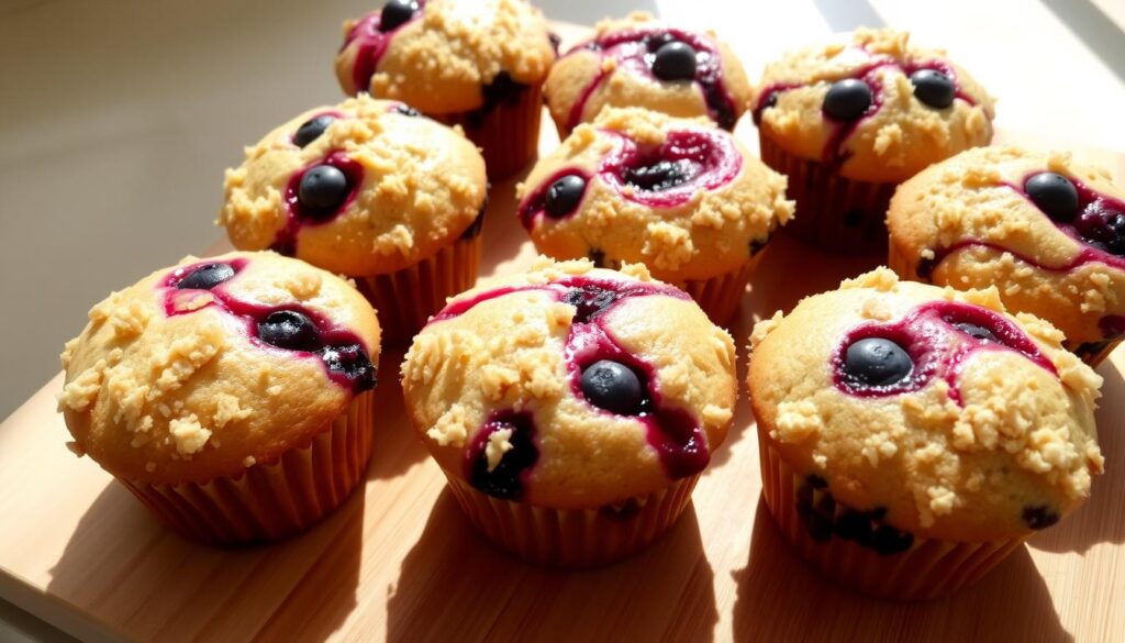 Bakery-Style Blueberry Muffins
