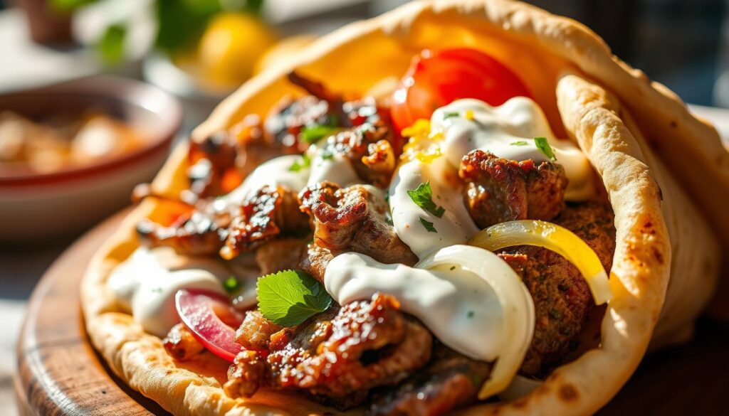 greek lamb gyros