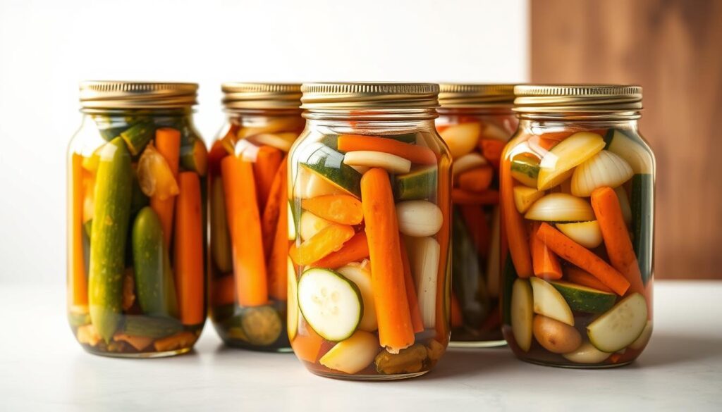 refrigerator pickled vegetables