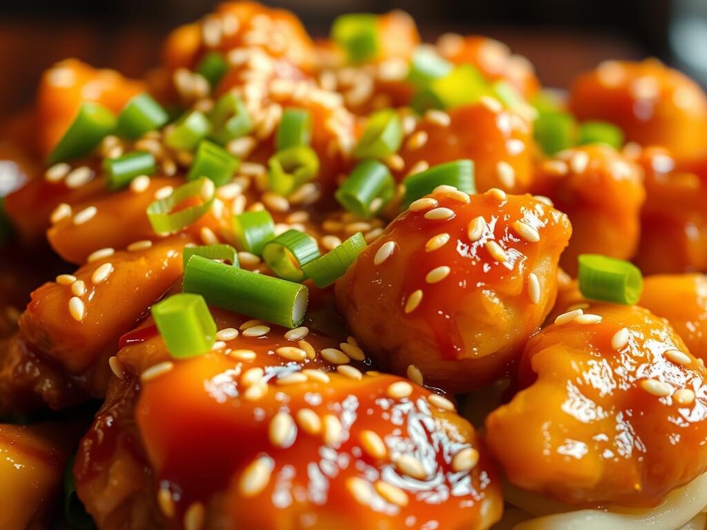 sesame chicken