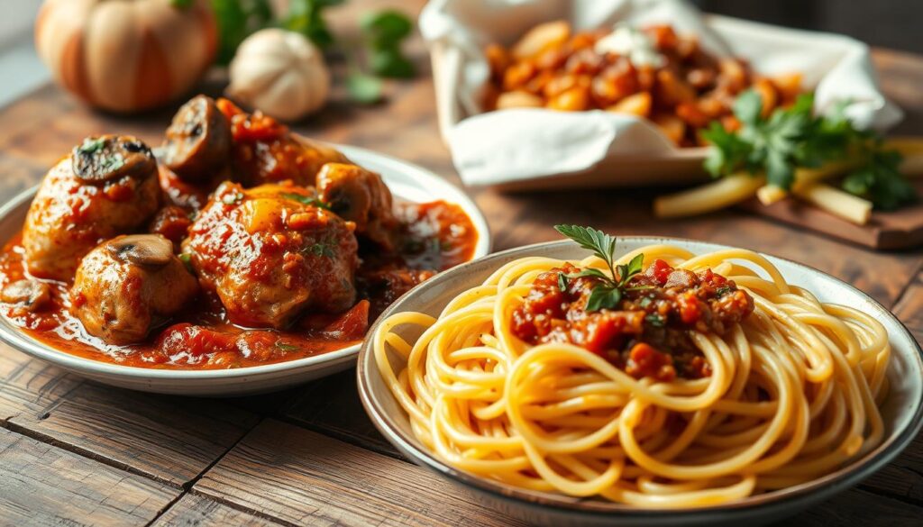 chicken cacciatore