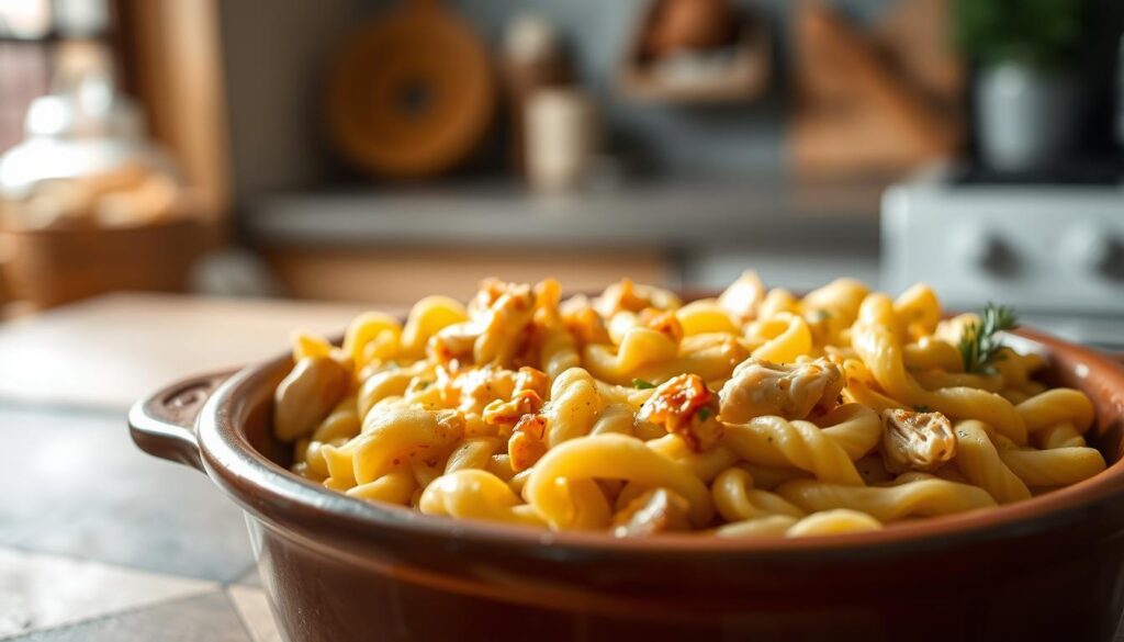 chicken noodle casserole